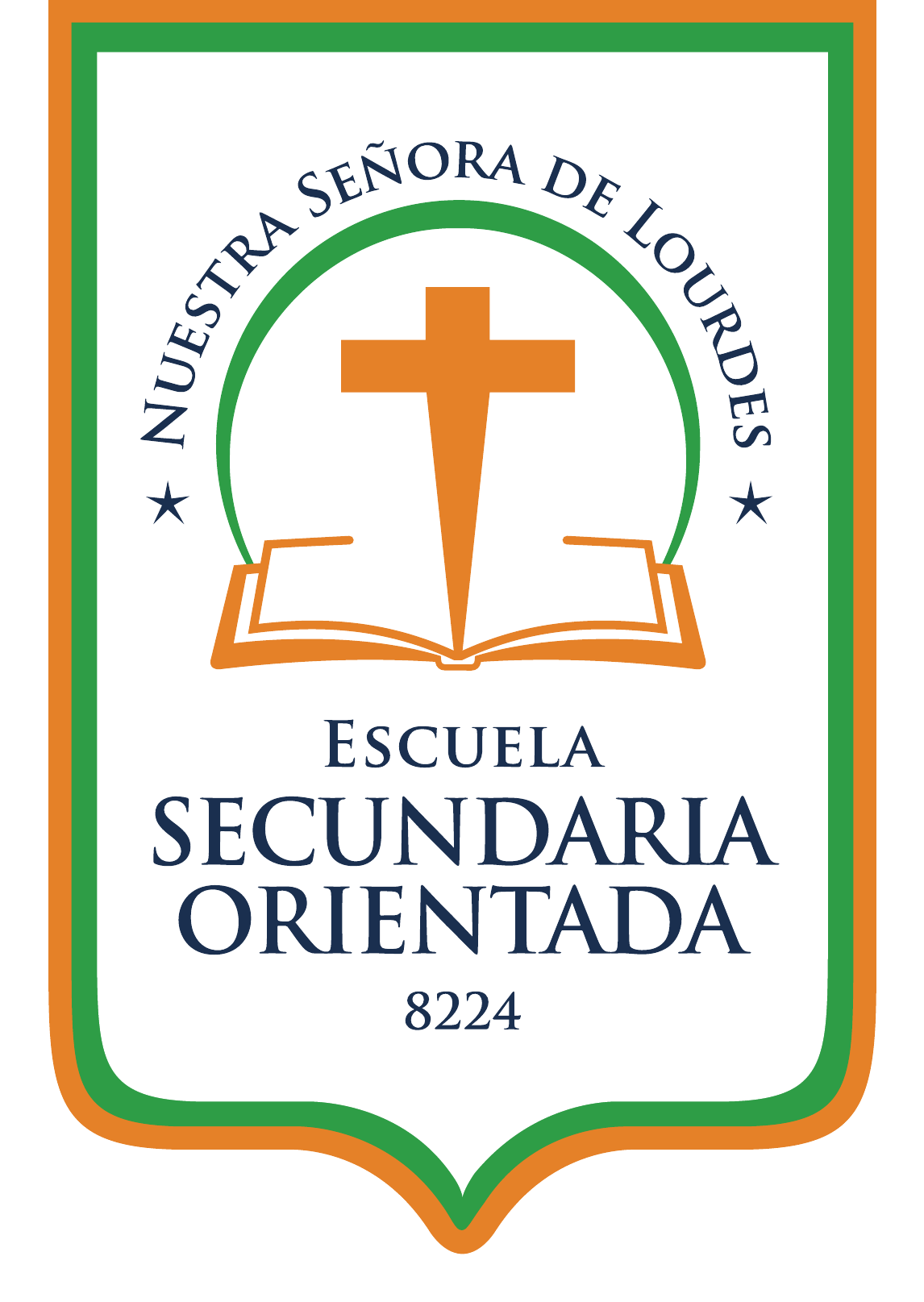 Logo Escuela Secundaria Orientada Nº 8224